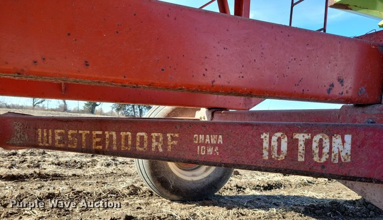 image for item DL7781 (2) Parker Killbros gravity wagons