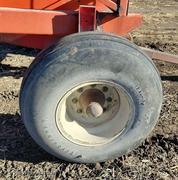 image for item DL7781 (2) Parker Killbros gravity wagons