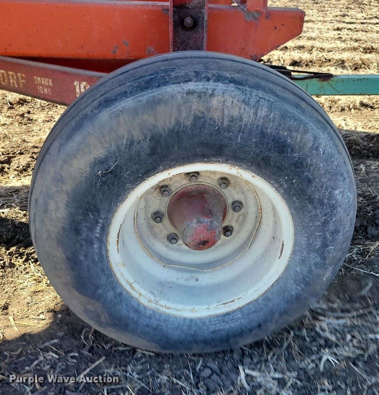 image for item DL7781 (2) Parker Killbros gravity wagons