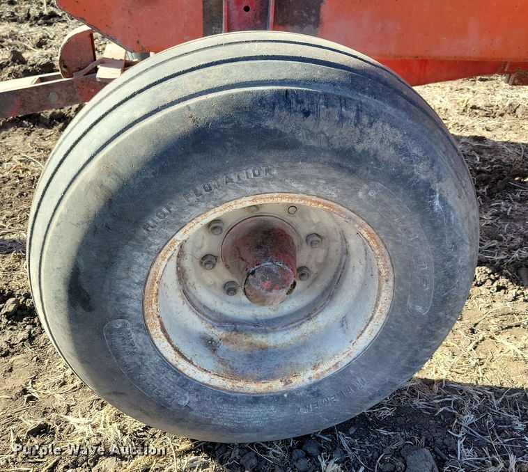 image for item DL7781 (2) Parker Killbros gravity wagons