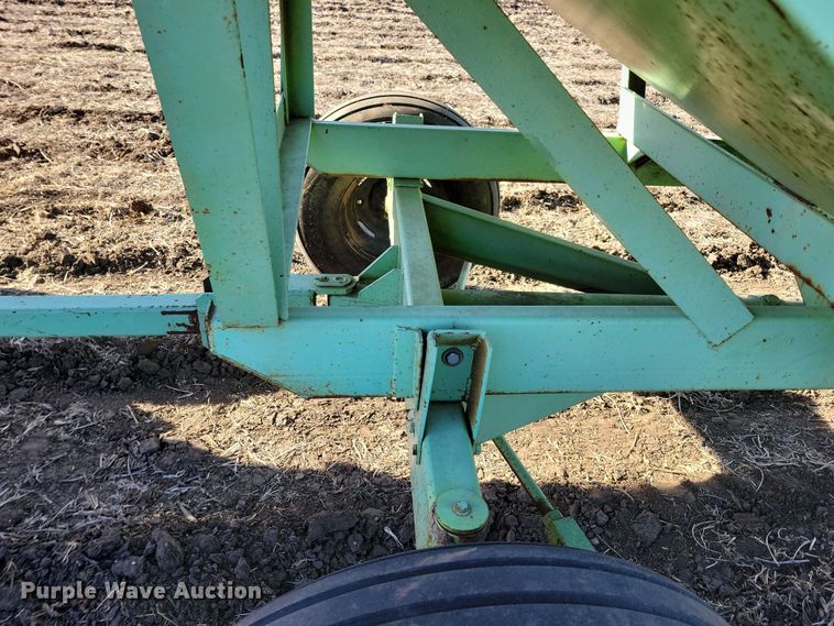 image for item DL7781 (2) Parker Killbros gravity wagons