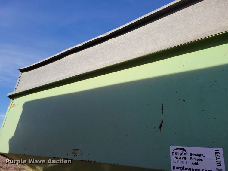 image for item DL7781 (2) Parker Killbros gravity wagons