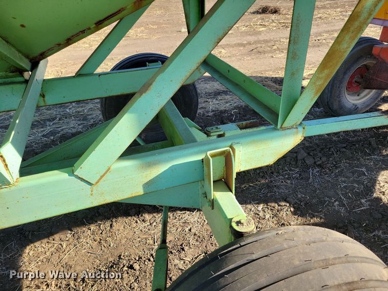 image for item DL7781 (2) Parker Killbros gravity wagons