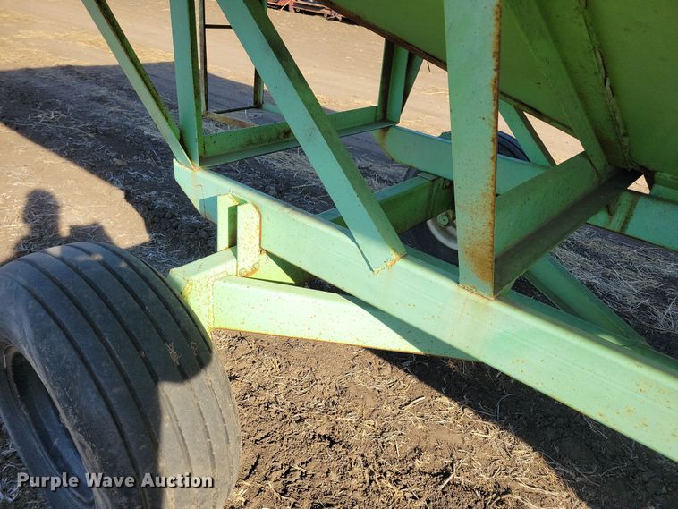 image for item DL7781 (2) Parker Killbros gravity wagons