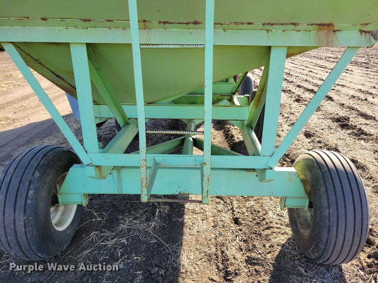 image for item DL7781 (2) Parker Killbros gravity wagons