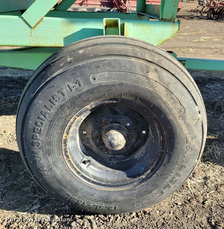 image for item DL7781 (2) Parker Killbros gravity wagons