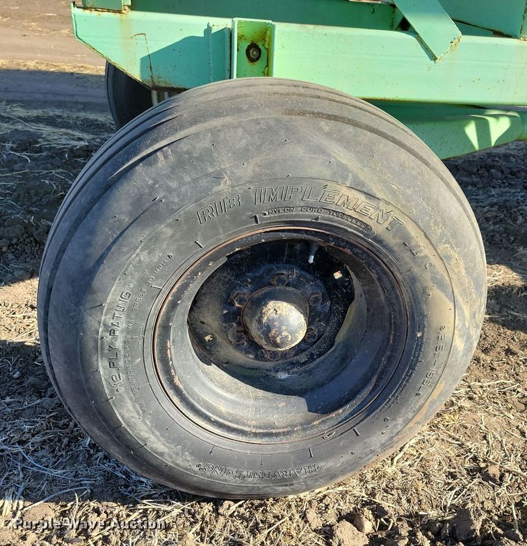 image for item DL7781 (2) Parker Killbros gravity wagons