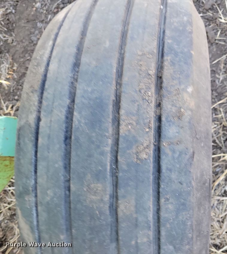 image for item DL7781 (2) Parker Killbros gravity wagons