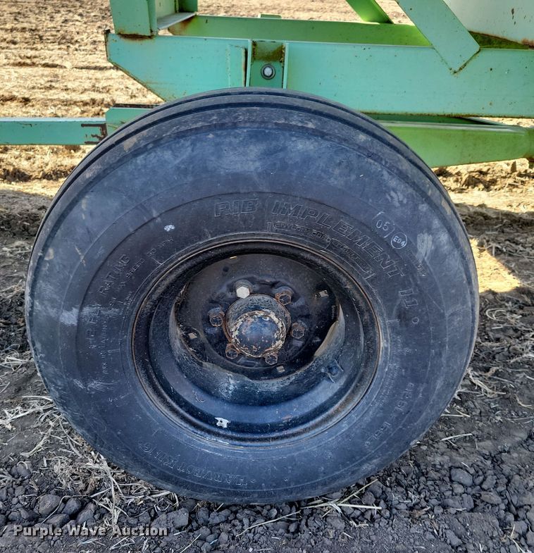 image for item DL7781 (2) Parker Killbros gravity wagons