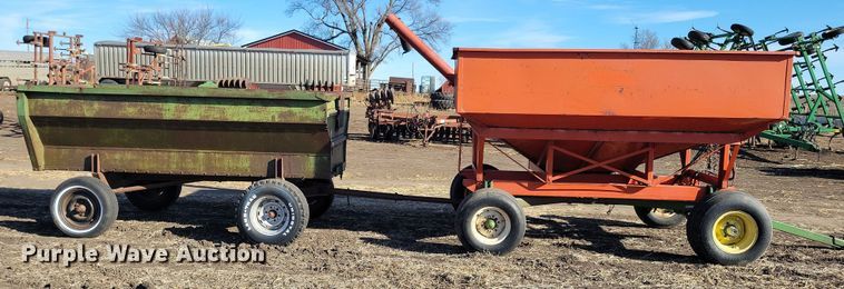 image for item DL7782 (2) Killbros gravity wagons