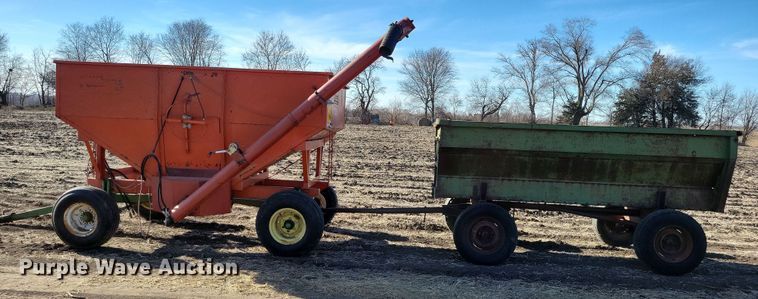 image for item DL7782 (2) Killbros gravity wagons