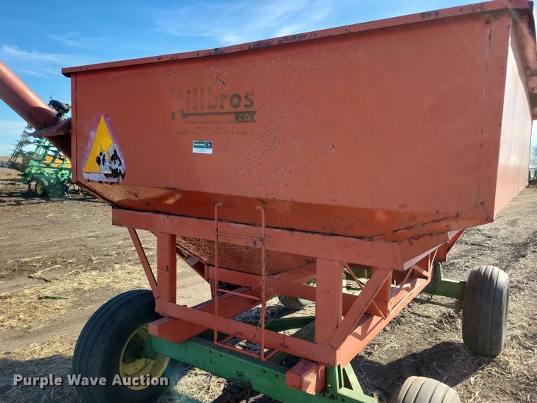 image for item DL7782 (2) Killbros gravity wagons