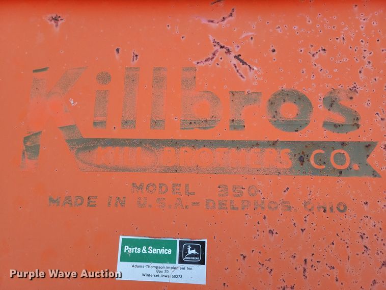 image for item DL7782 (2) Killbros gravity wagons