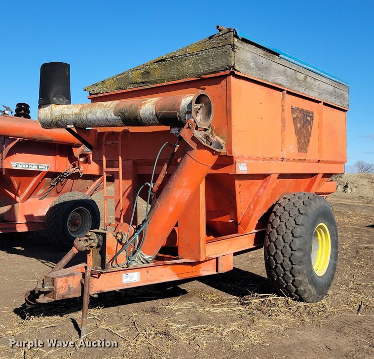 image for item DL7783 United Farm Tools  grain cart