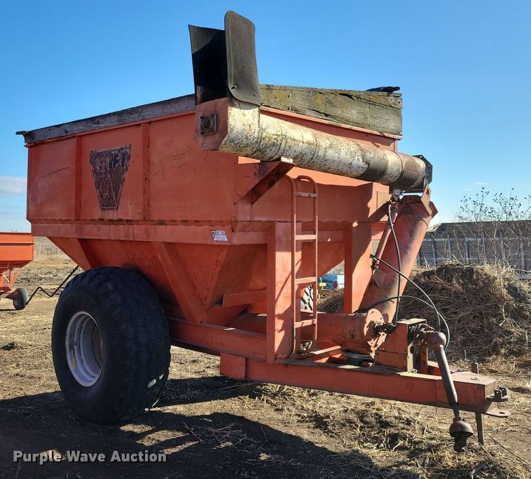 image for item DL7783 United Farm Tools  grain cart