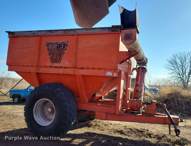 image for item DL7783 United Farm Tools  grain cart