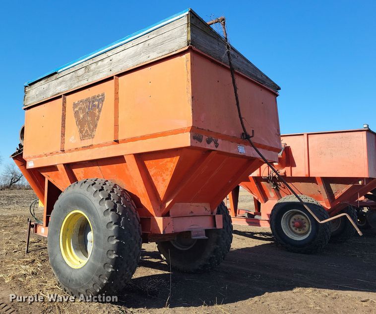 image for item DL7783 United Farm Tools  grain cart