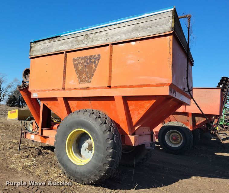 image for item DL7783 United Farm Tools  grain cart