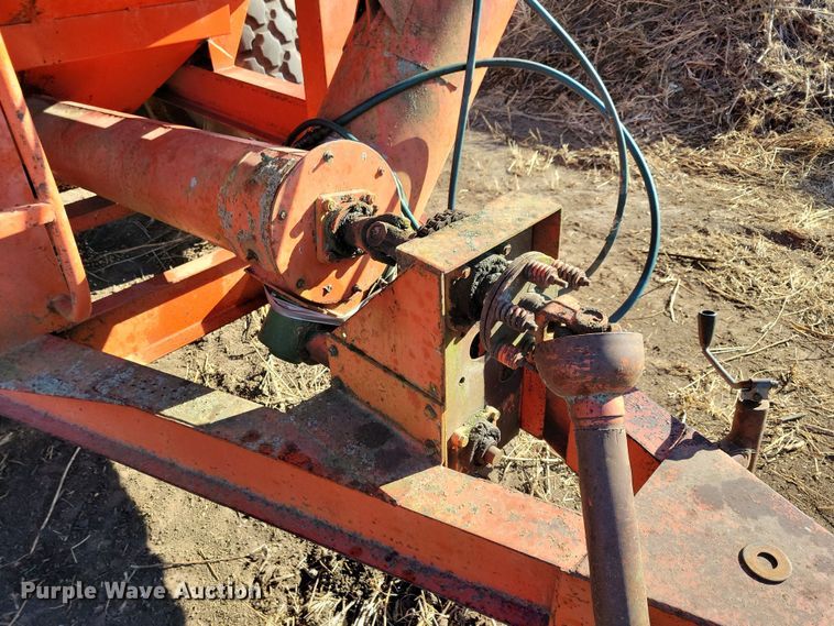 image for item DL7783 United Farm Tools  grain cart