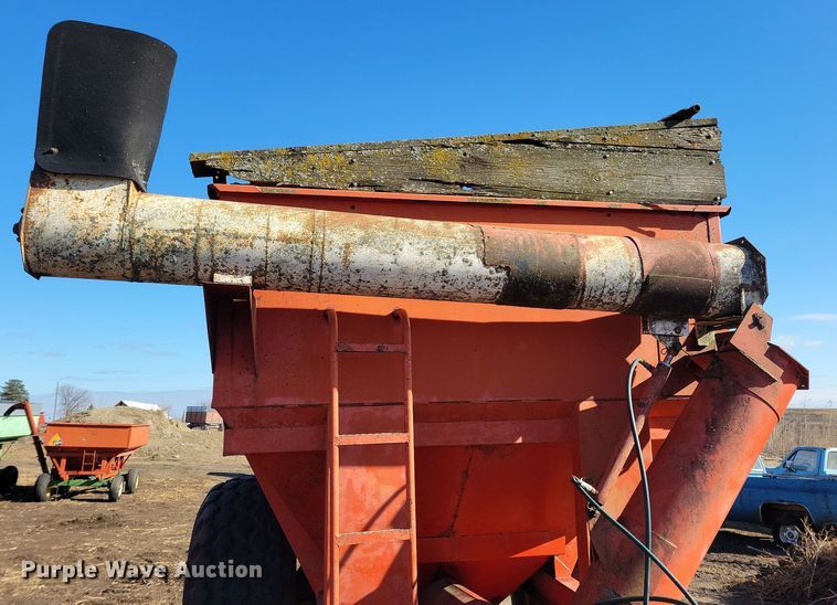 image for item DL7783 United Farm Tools  grain cart