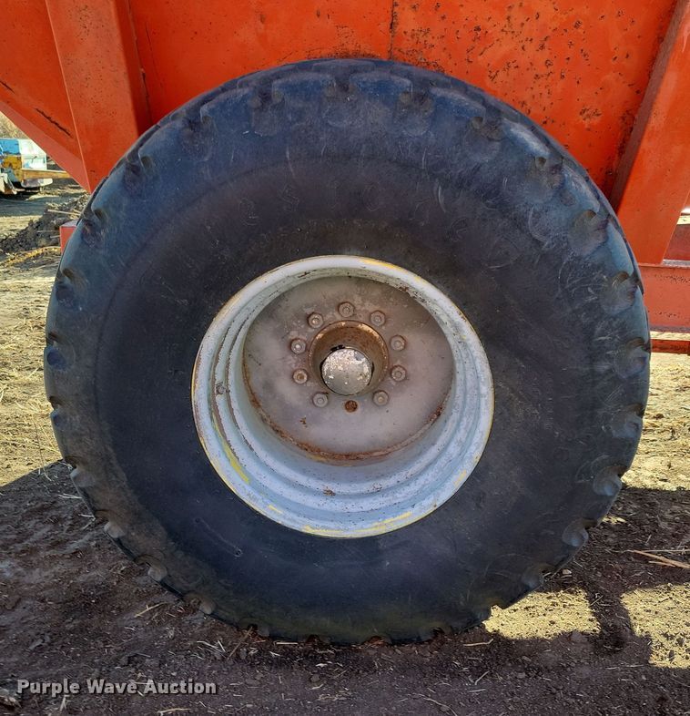 image for item DL7783 United Farm Tools  grain cart