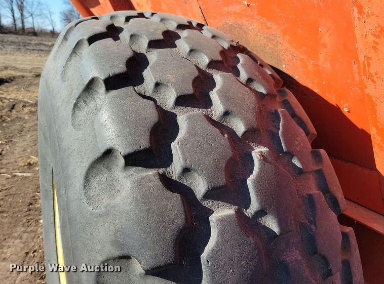 image for item DL7783 United Farm Tools  grain cart