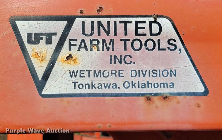 image for item DL7783 United Farm Tools  grain cart