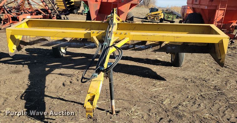 image for item DL7784 Iron Wolf  box blade