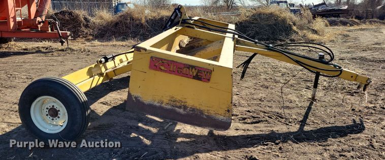 image for item DL7784 Iron Wolf  box blade