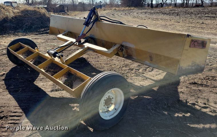 image for item DL7784 Iron Wolf  box blade