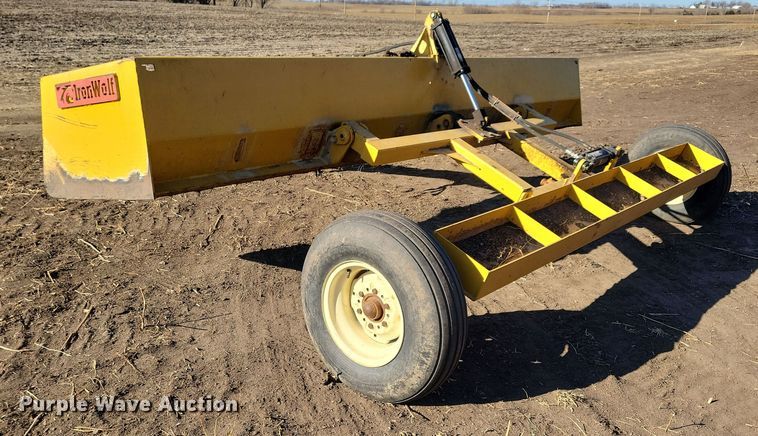 image for item DL7784 Iron Wolf  box blade