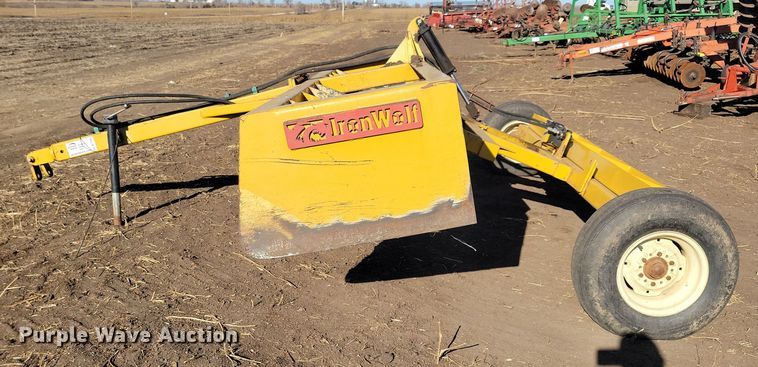 image for item DL7784 Iron Wolf  box blade