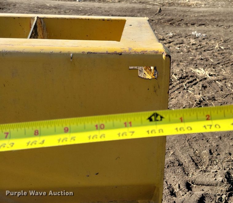 image for item DL7784 Iron Wolf  box blade