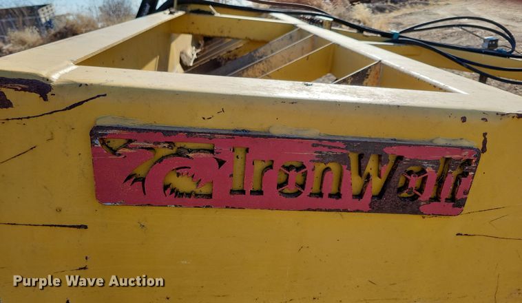 image for item DL7784 Iron Wolf  box blade