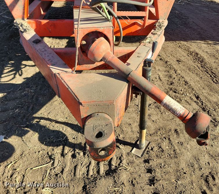 image for item DL7785 United Farm Tools 500  grain cart