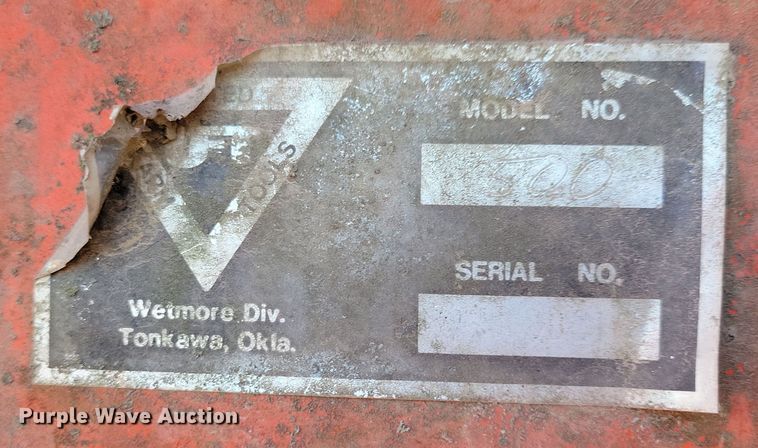 image for item DL7785 United Farm Tools 500  grain cart