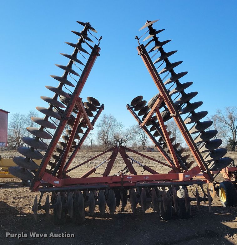 image for item DL7786 International 490  tandem disk