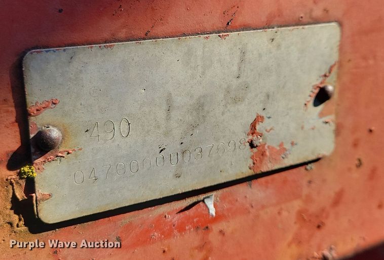 image for item DL7786 International 490  tandem disk