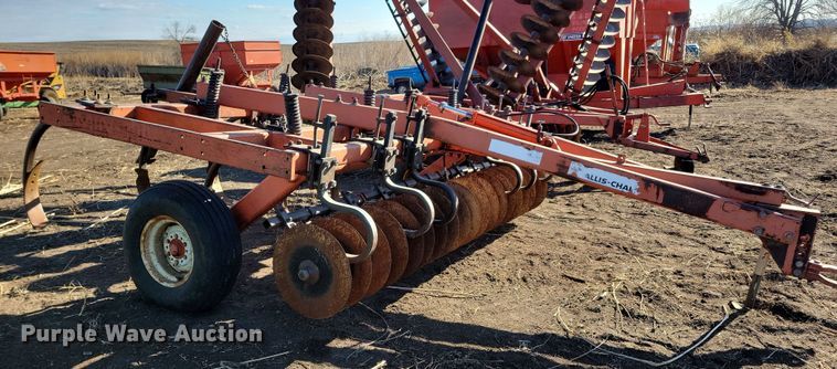 image for item DL7787 Allis Chalmers 1500  disk ripper