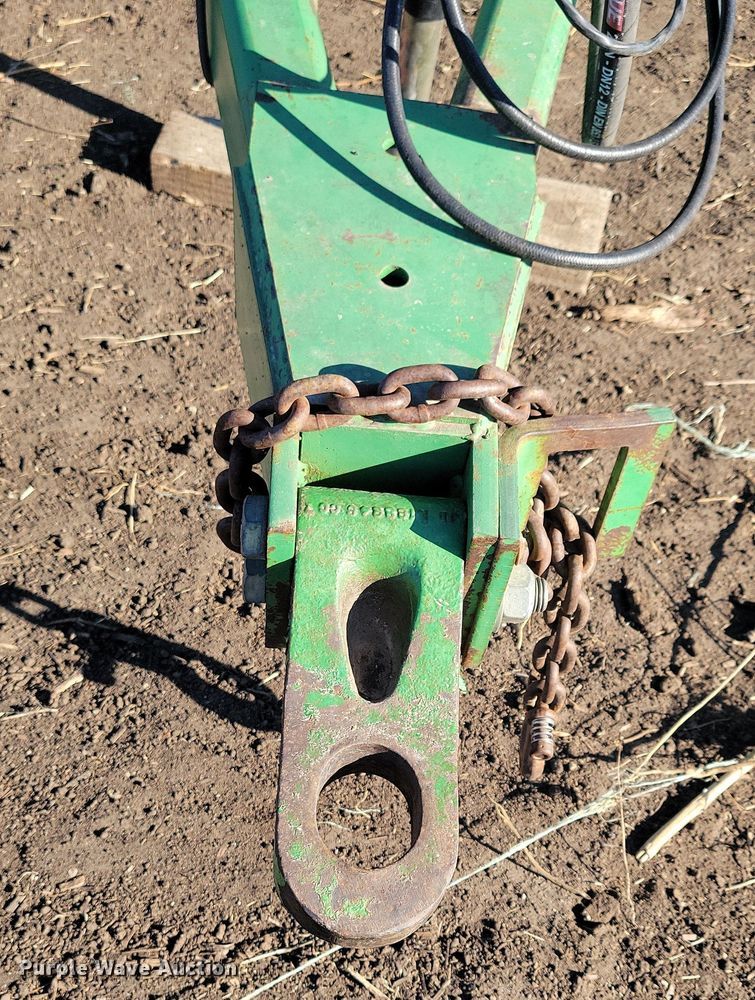image for item DL7788 John Deere  field cultivator
