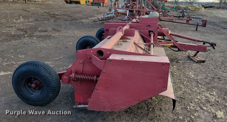 image for item DL7793 Mathews 2408S3  stalk chopper