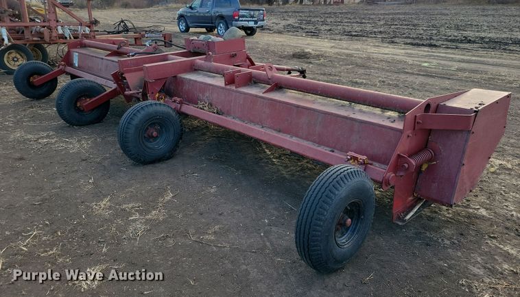 image for item DL7793 Mathews 2408S3  stalk chopper