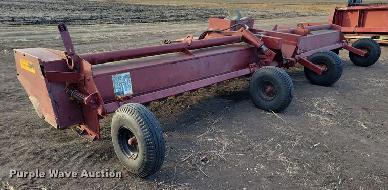 image for item DL7793 Mathews 2408S3  stalk chopper