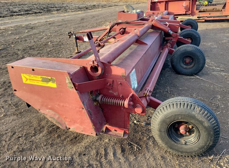 image for item DL7793 Mathews 2408S3  stalk chopper