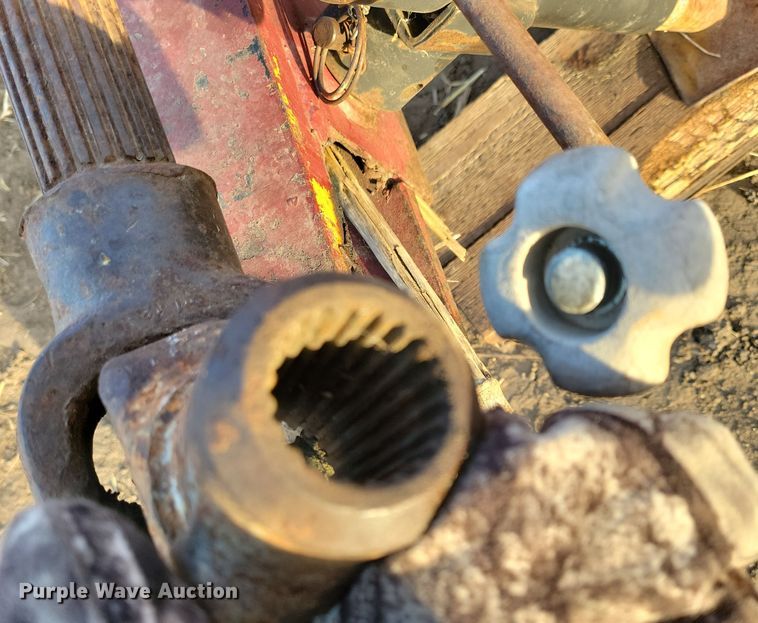 image for item DL7793 Mathews 2408S3  stalk chopper