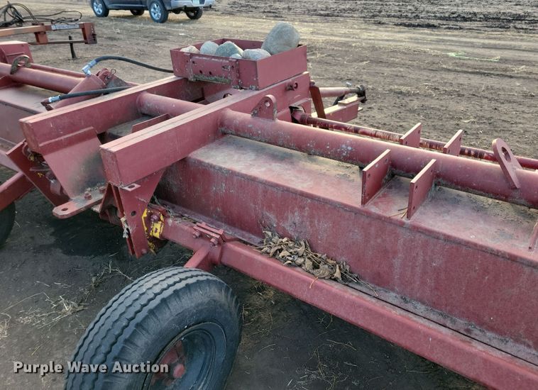 image for item DL7793 Mathews 2408S3  stalk chopper