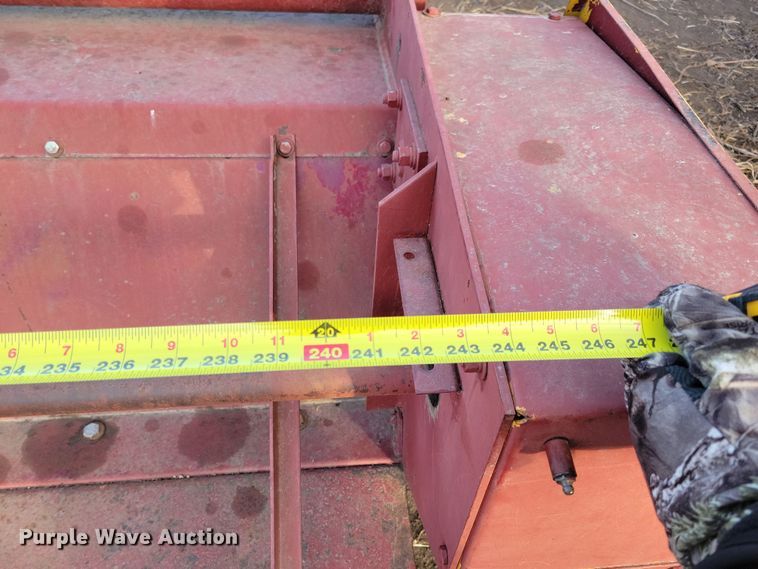 image for item DL7793 Mathews 2408S3  stalk chopper