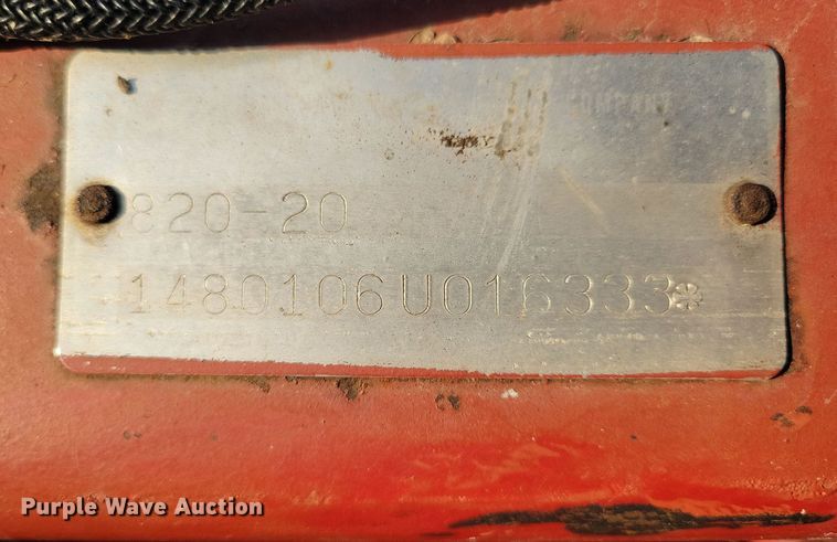 image for item DL7794 International 820-20  flex head