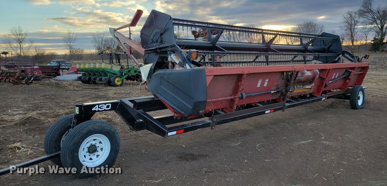 image for item DL7800 International 1020  flex head