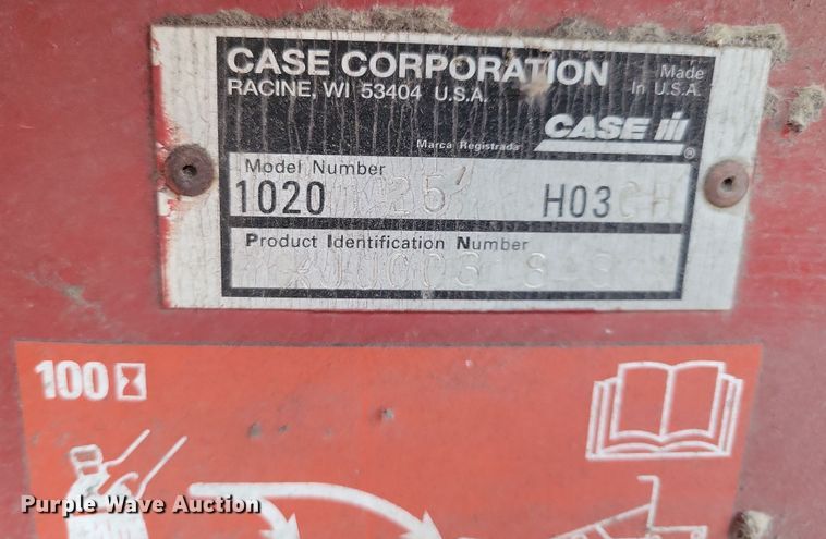 image for item DL7800 International 1020  flex head